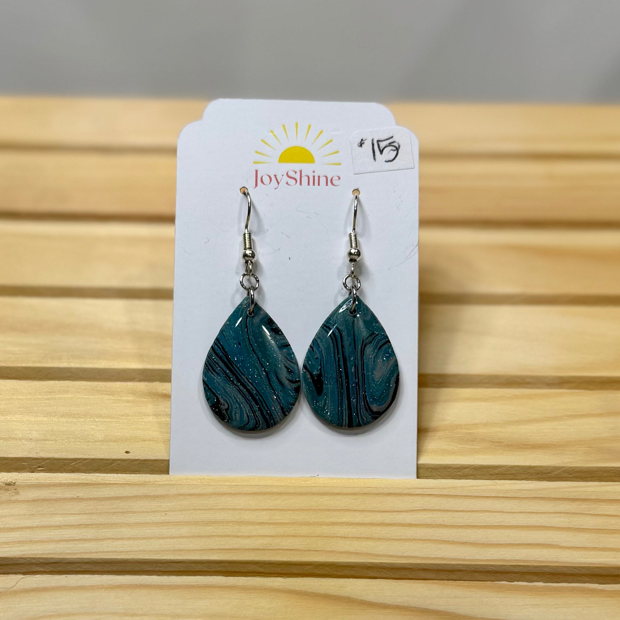 Luminous Drift Earrings