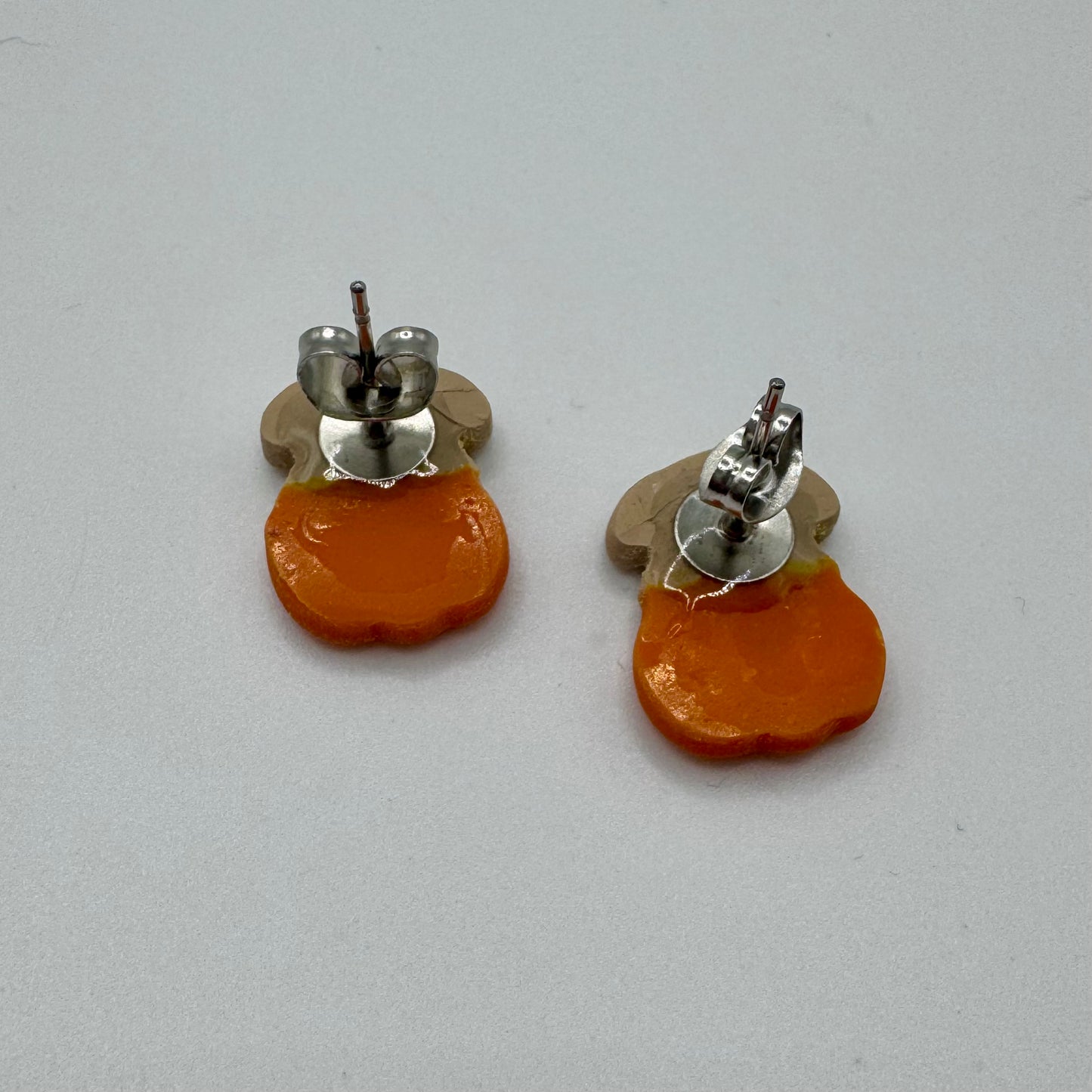 Cat & Dog Earrings – Handmade Apple & Pumpkin Fall Jewelry
