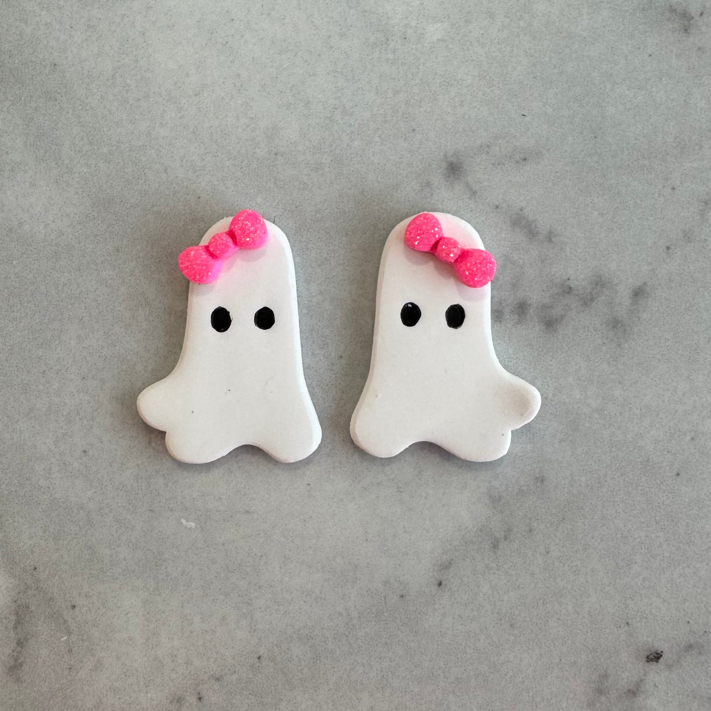 Boo-tique Babe Earrings | Handmade Halloween Polymer Clay Earrings