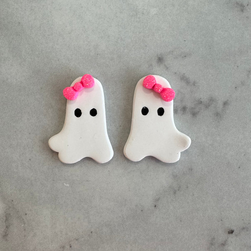 Boo-tique Babe earrings, detail view