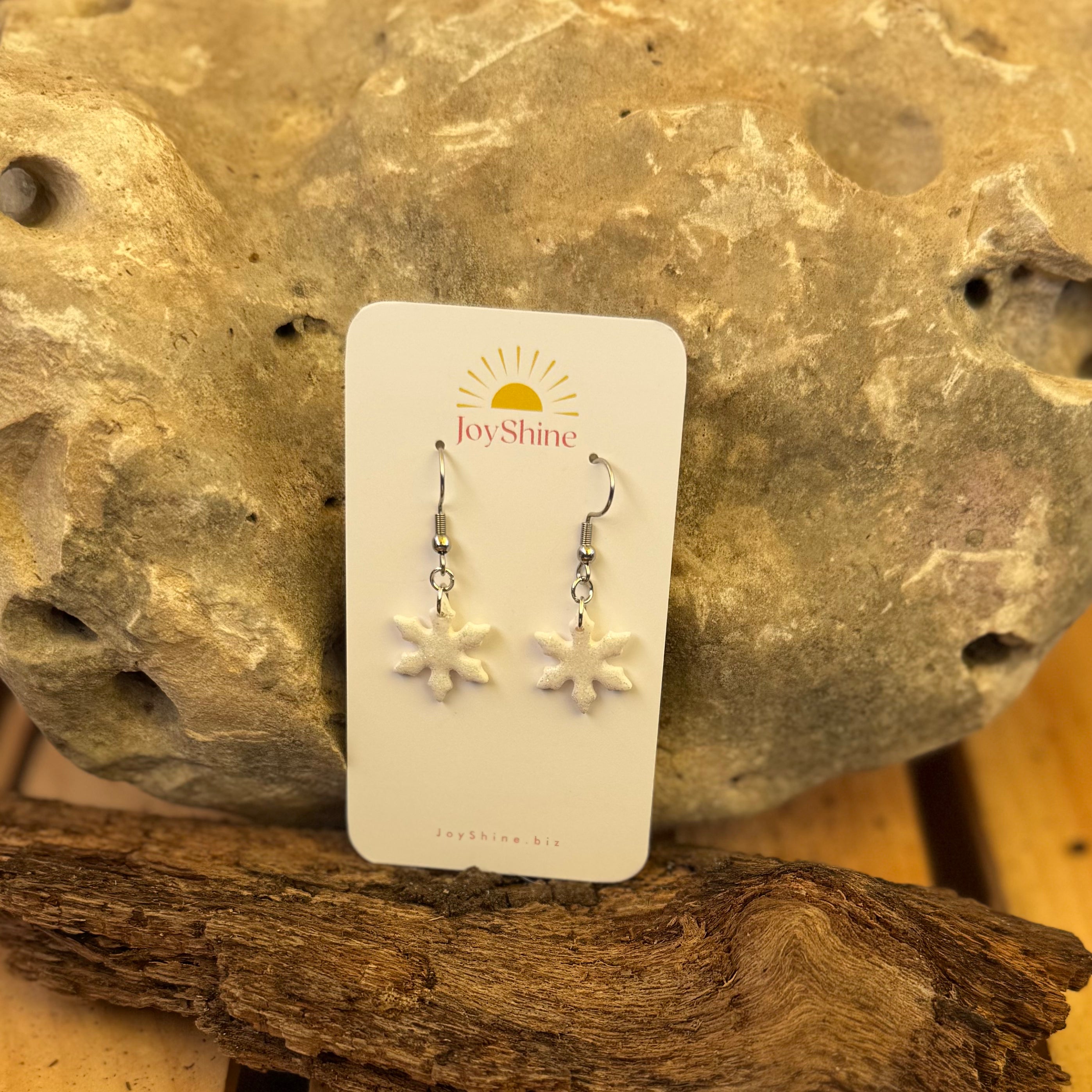 Winter’s Whisper Snowflakes