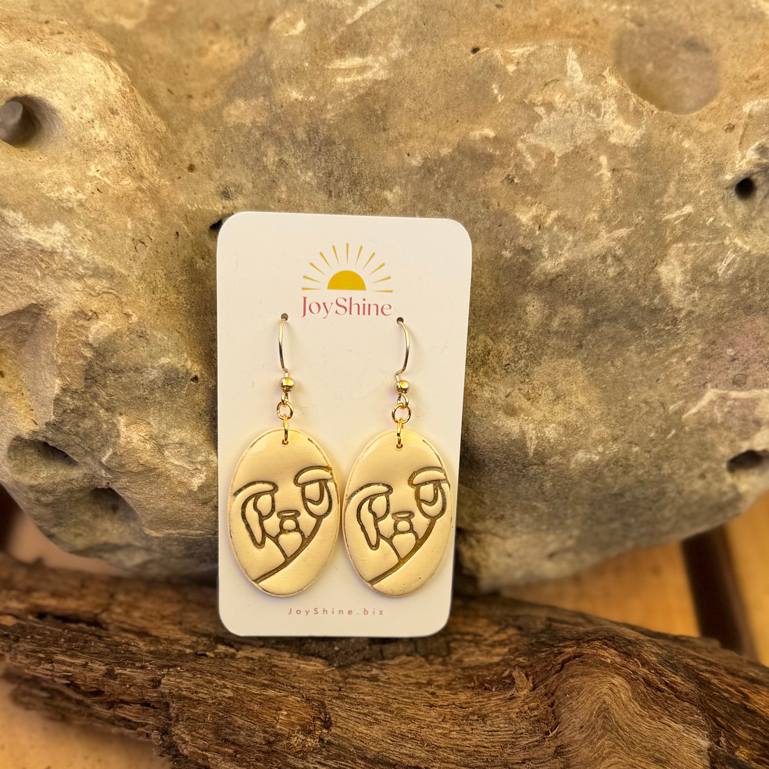 Holy Night Earrings