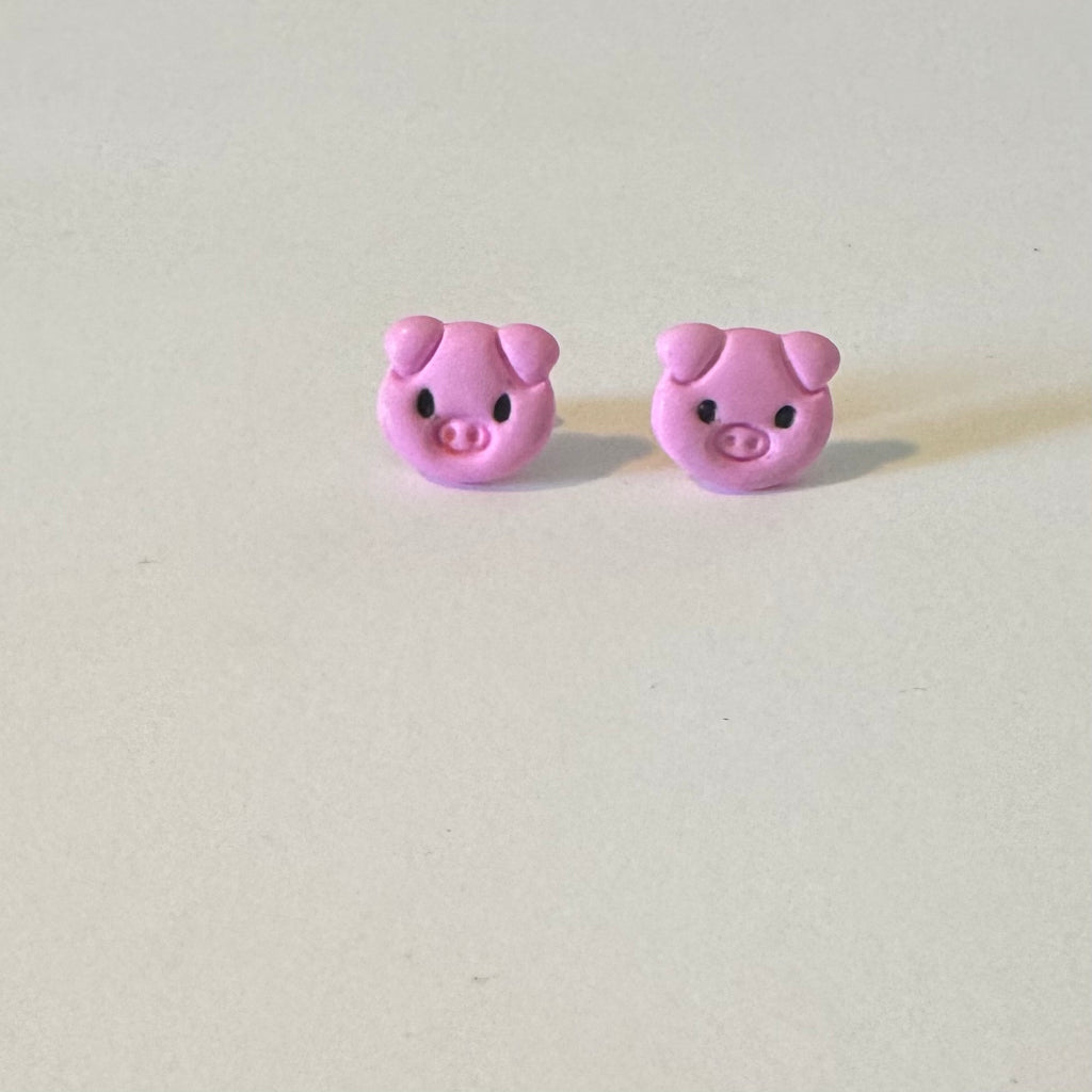 Animal Stud Earrings
