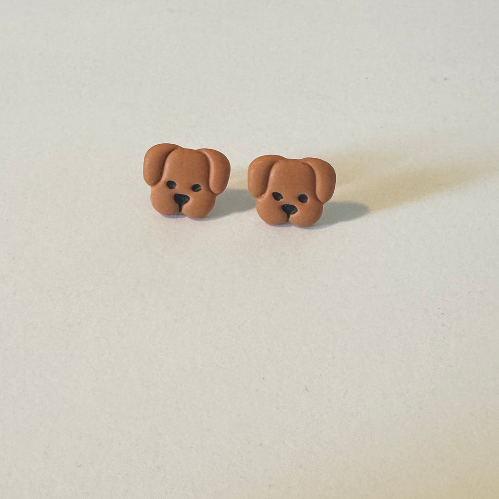 Animal Stud Earrings