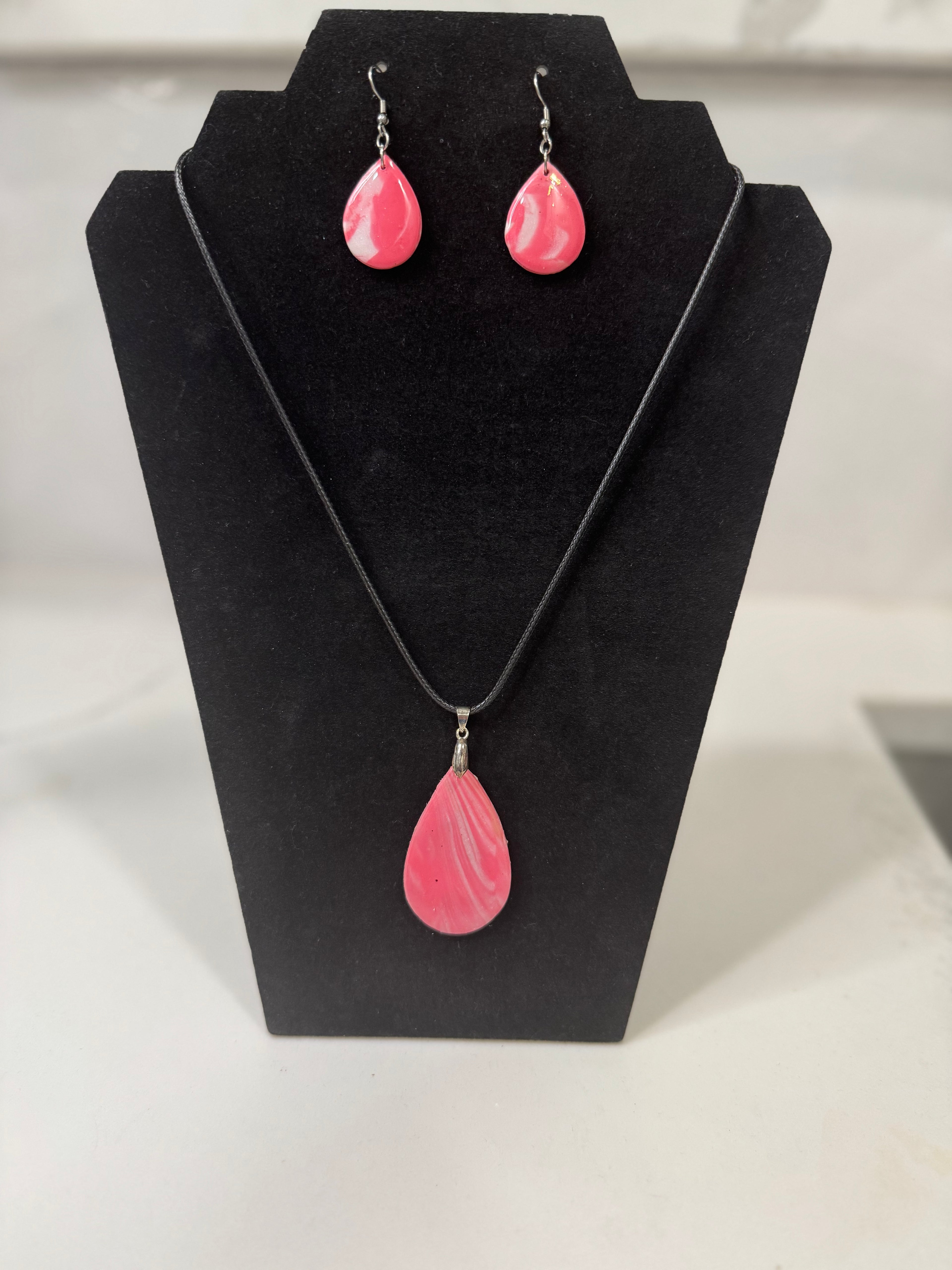 Earring & necklace set #07