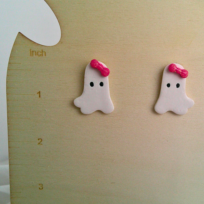 Boo-tique Babe earrings, front view