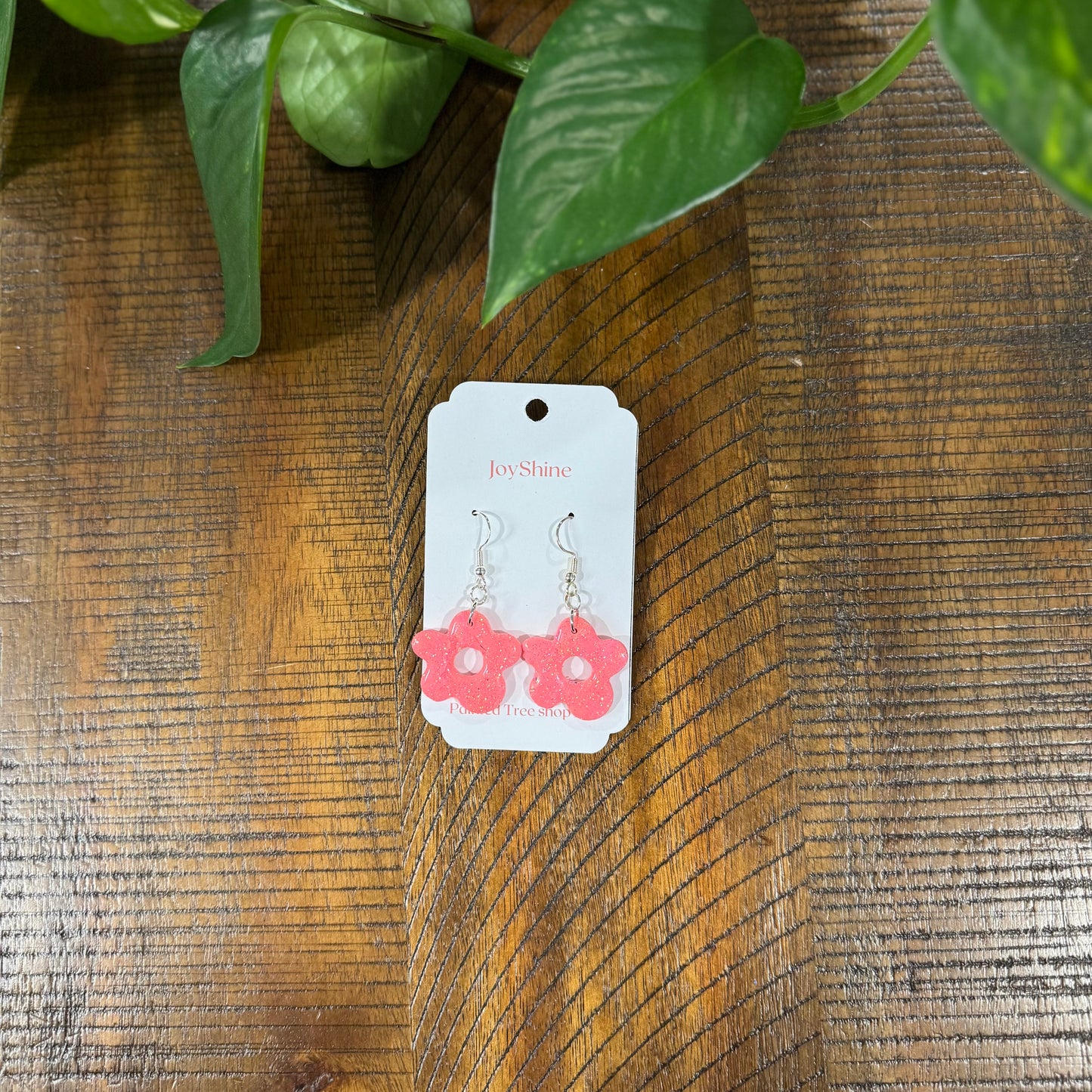 Happy Flower Dangle Earrings
