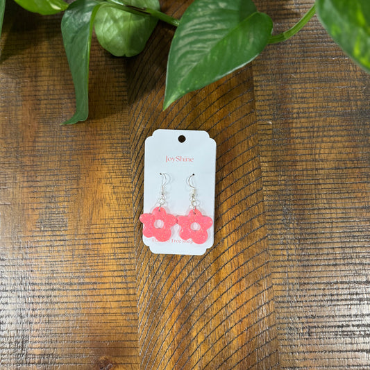 Happy Flower Dangle Earrings