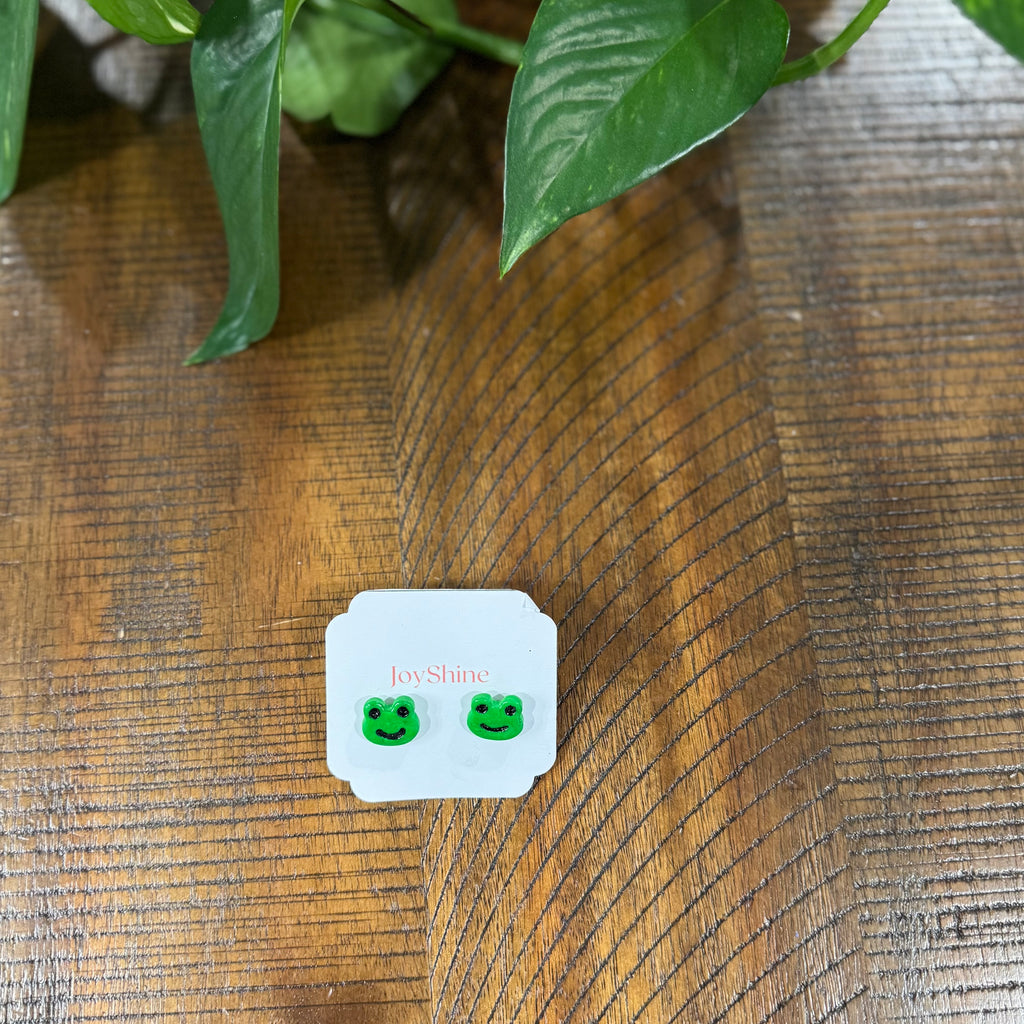 Animal Stud Earrings