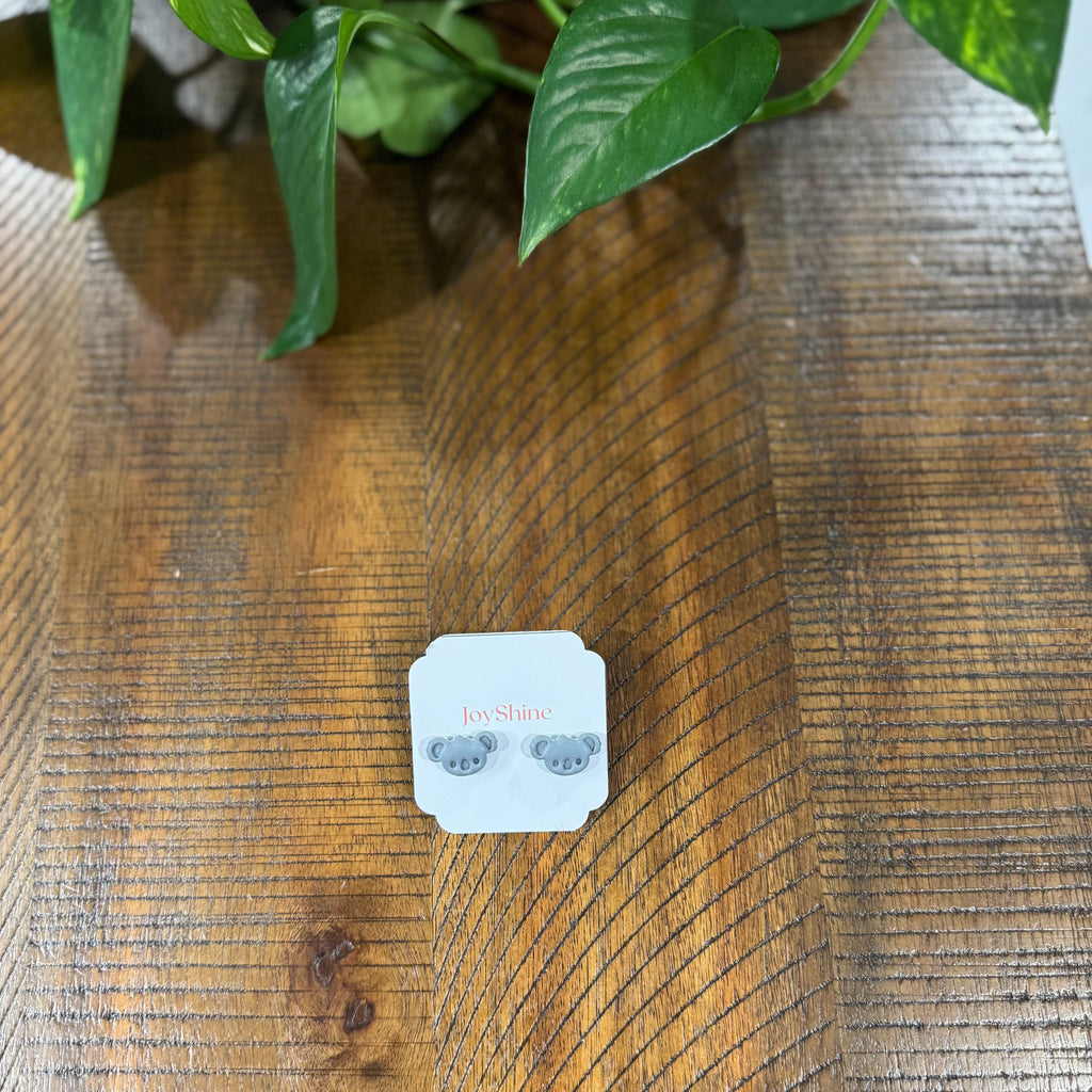 Animal Stud Earrings