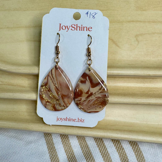 Desert Rose Earrings