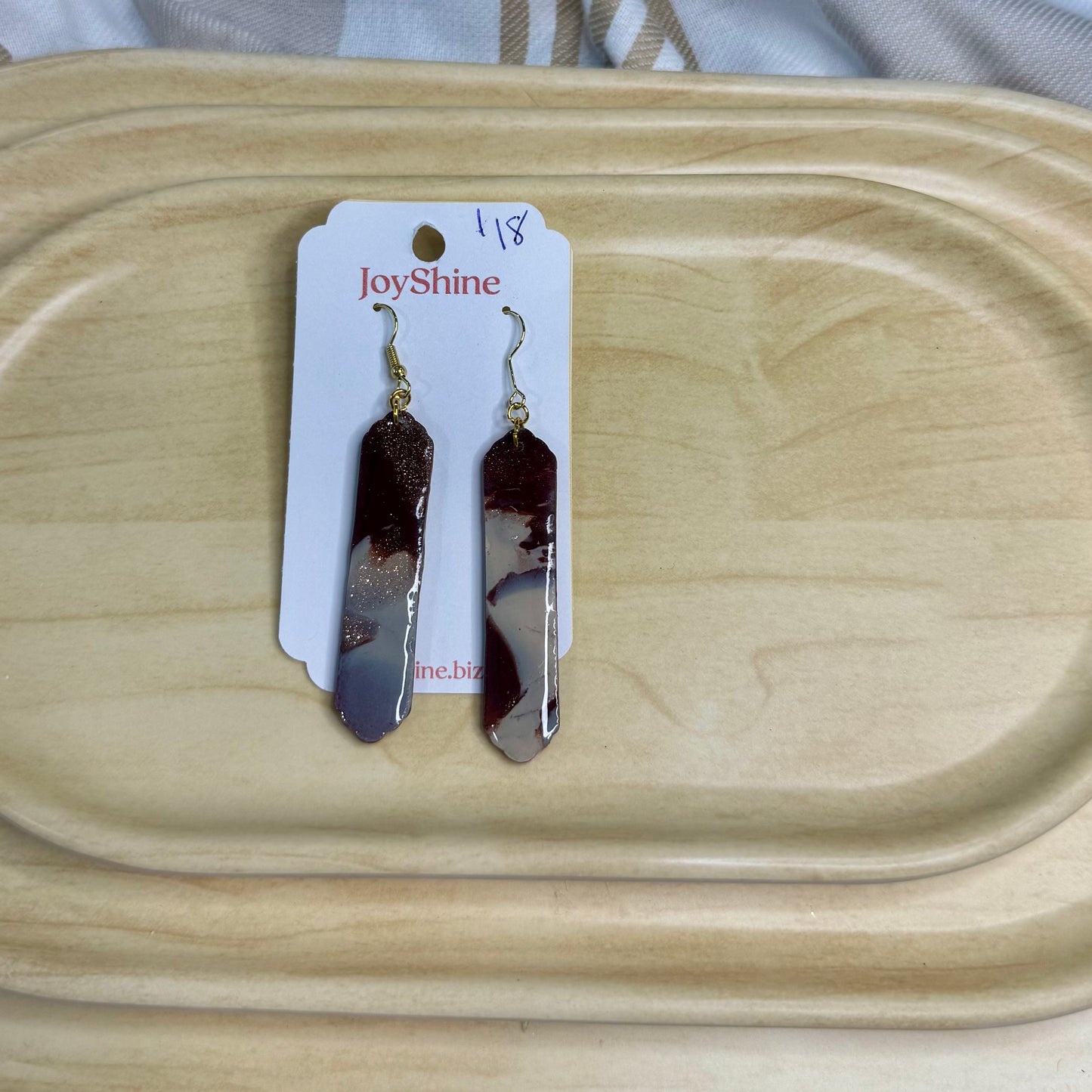 Midnight Mocha Earrings