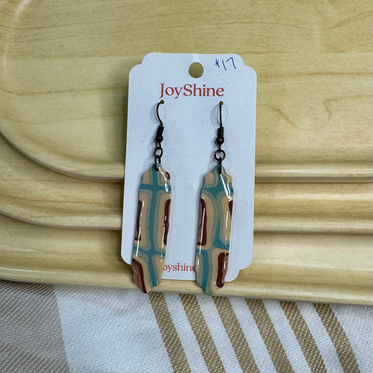 Desert Mosaic Earrings