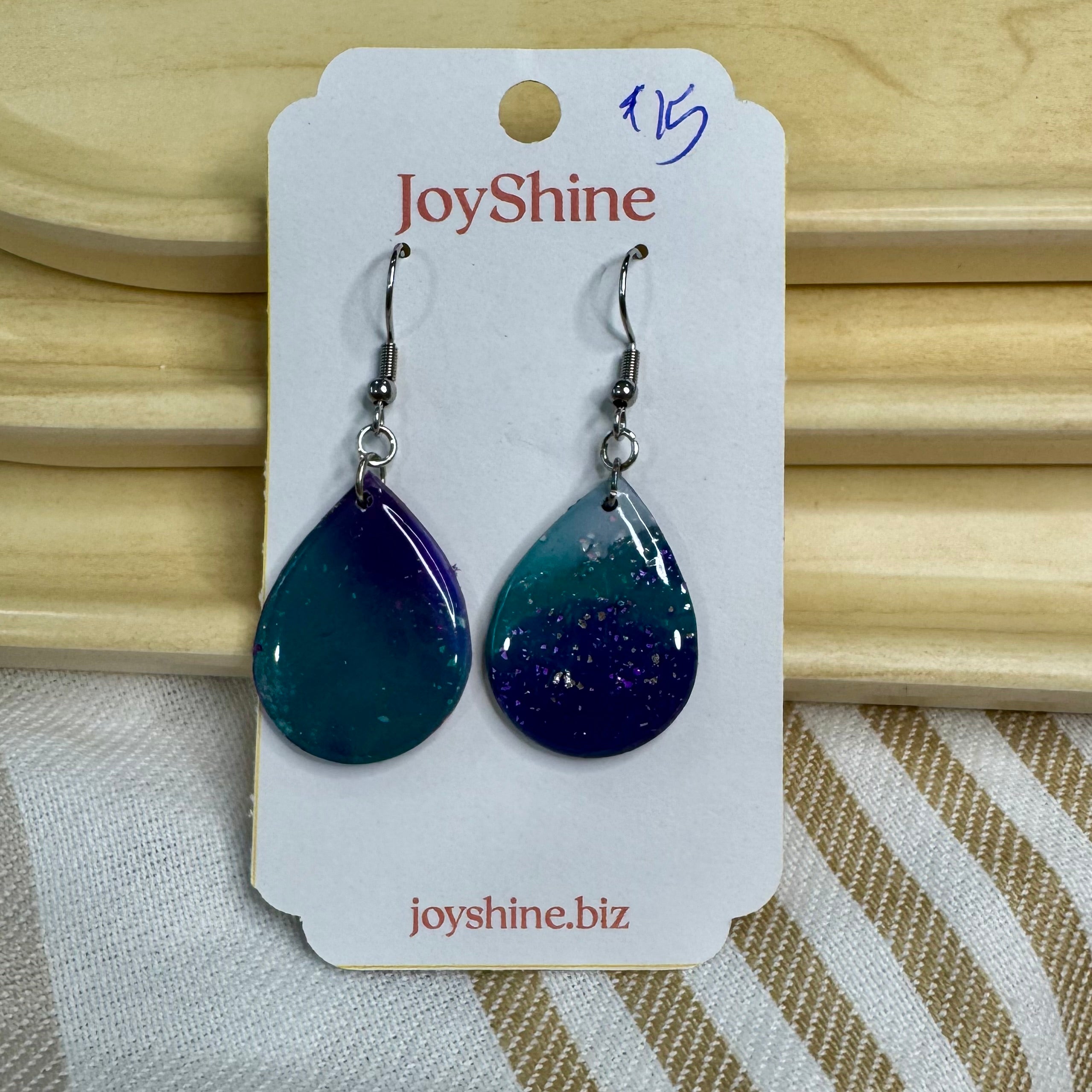 Marbled Mood Earrings