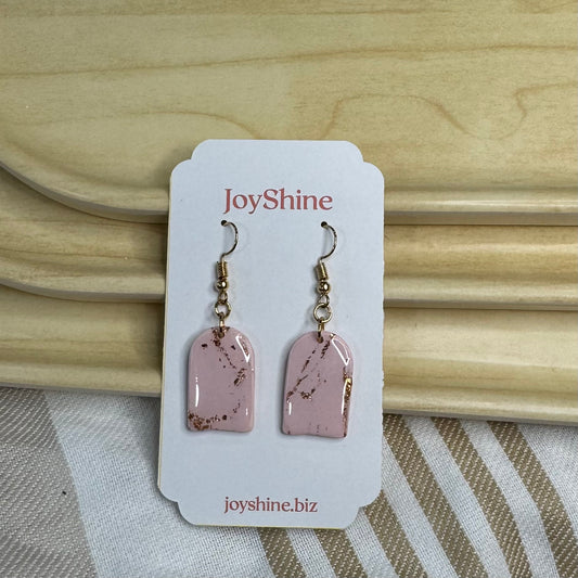 Rose Dusk Earrings