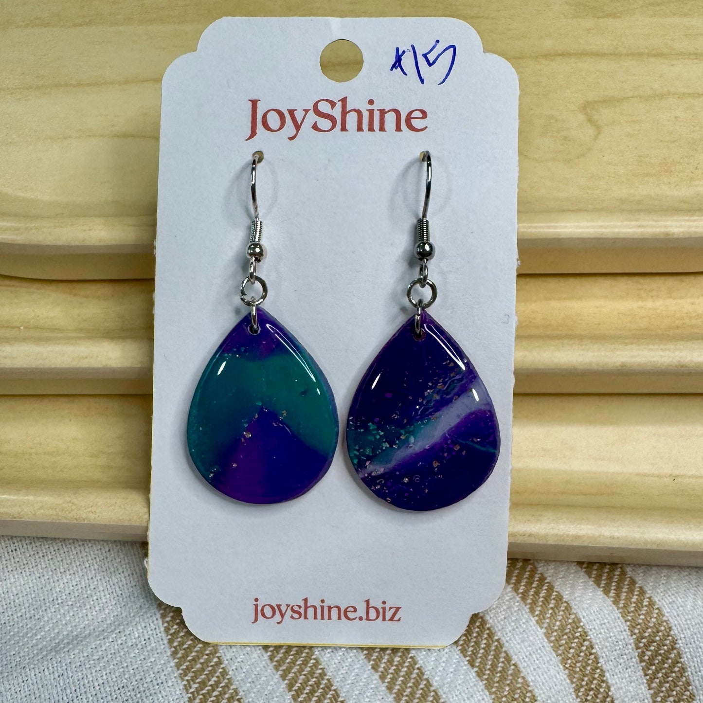 Marbled Mood Earrings