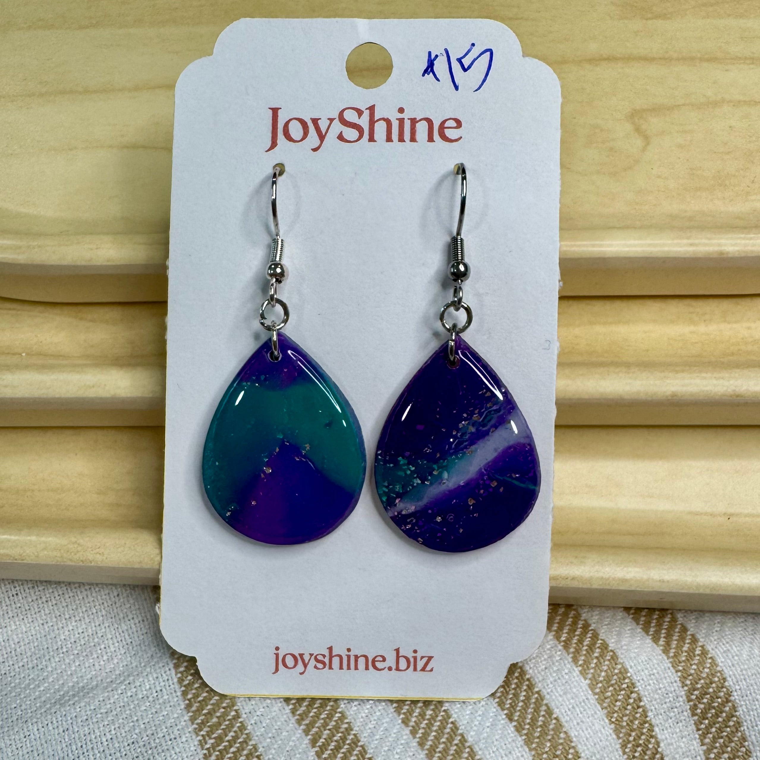 Marbled Mood Earrings