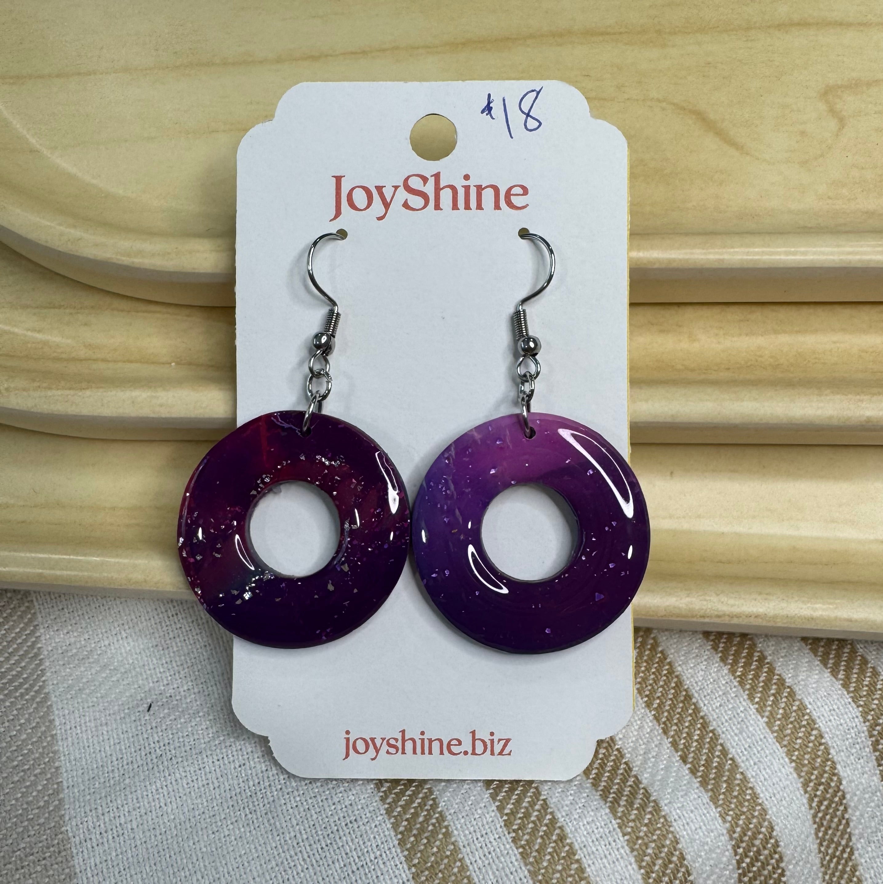 Marbled Mood Earrings