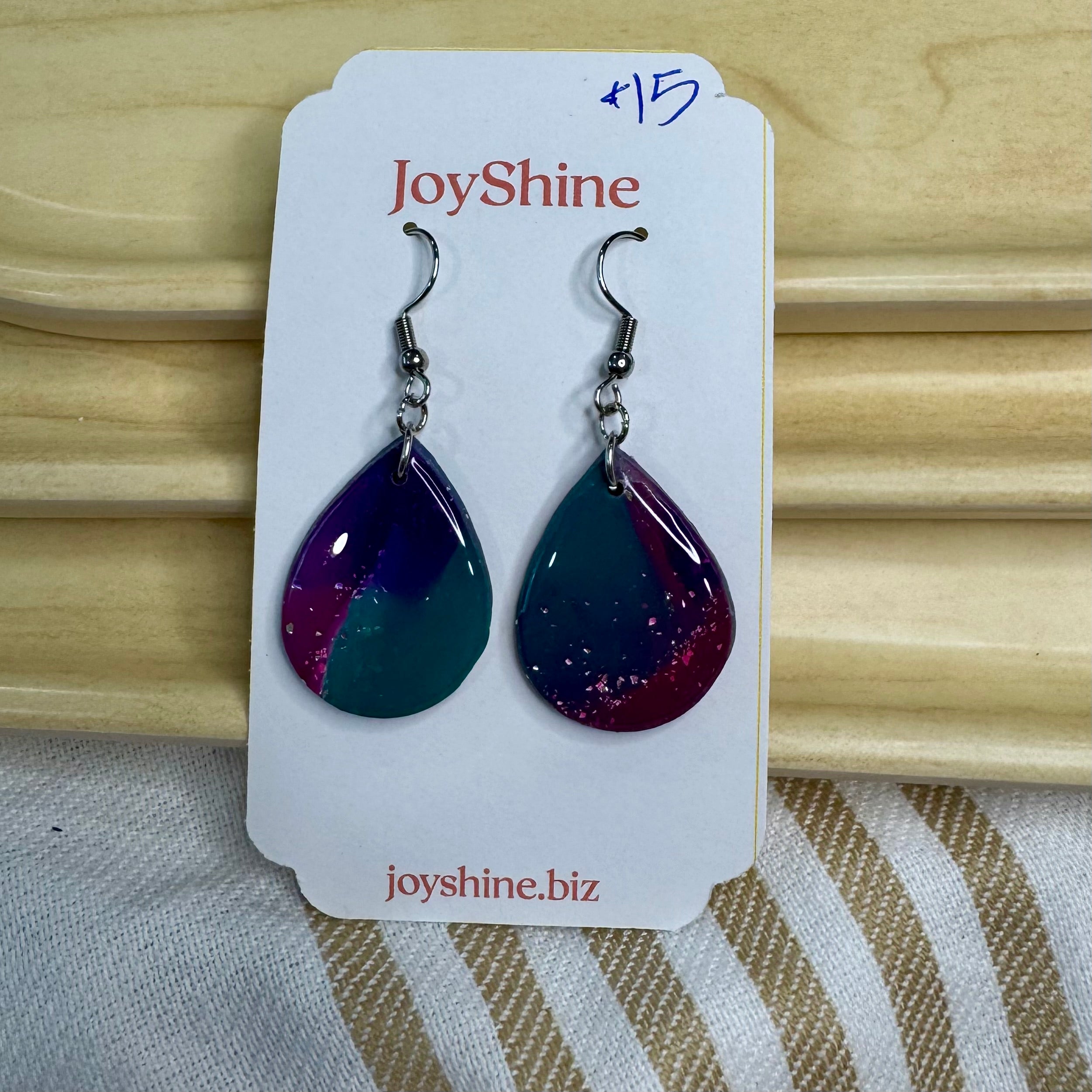 Marbled Mood Earrings