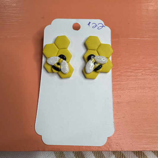 Queen Bee Studs