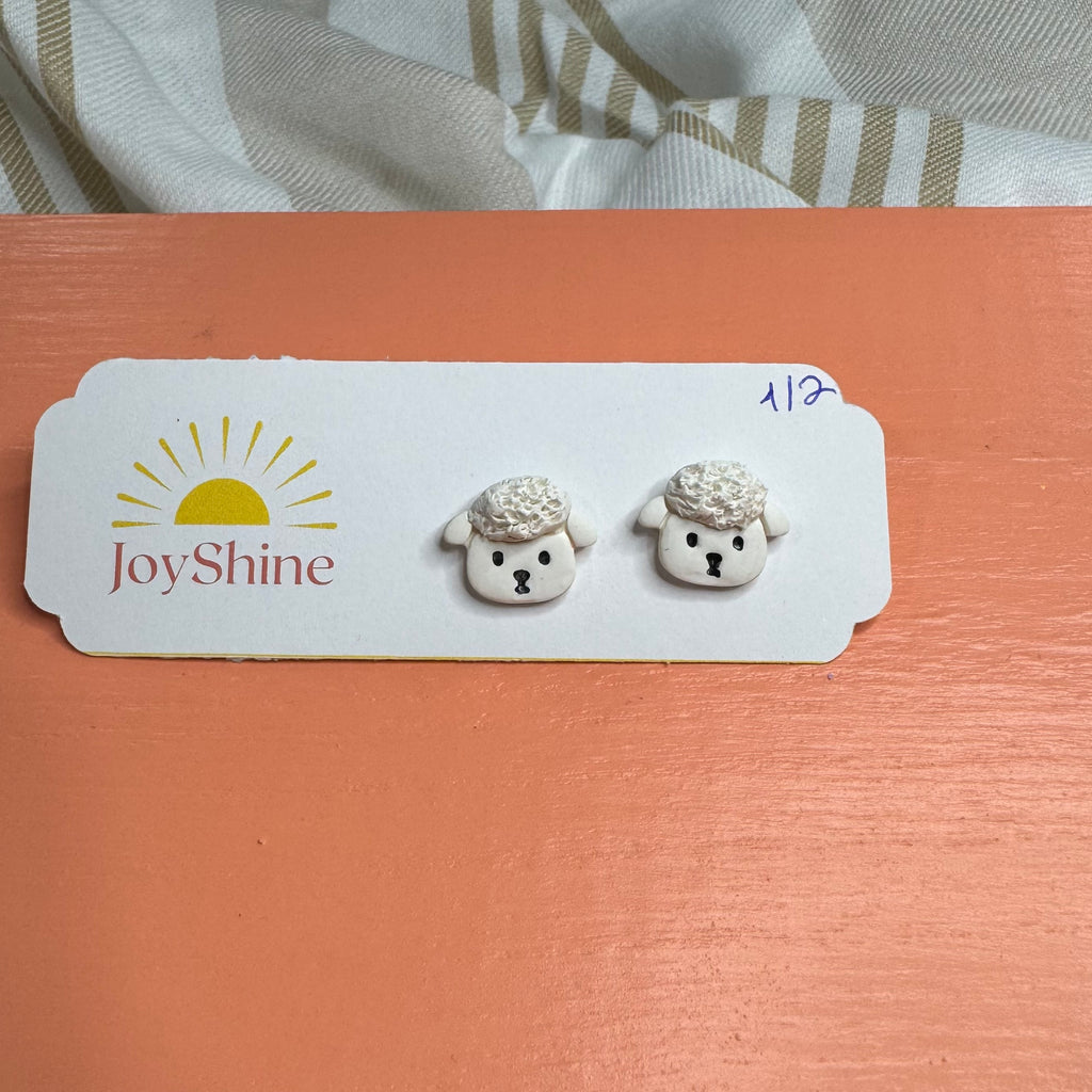 Animal Stud Earrings