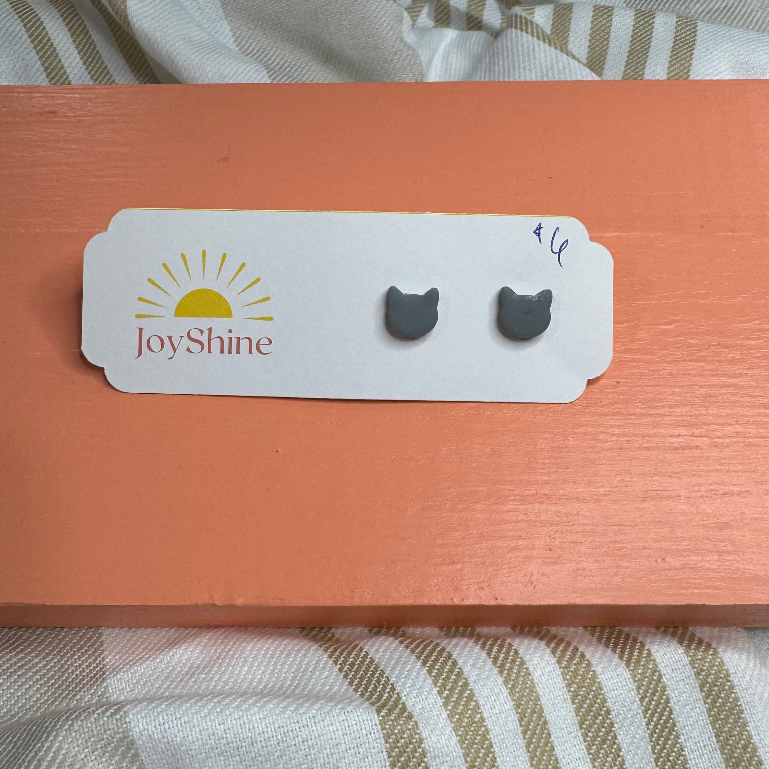 Animal Stud Earrings