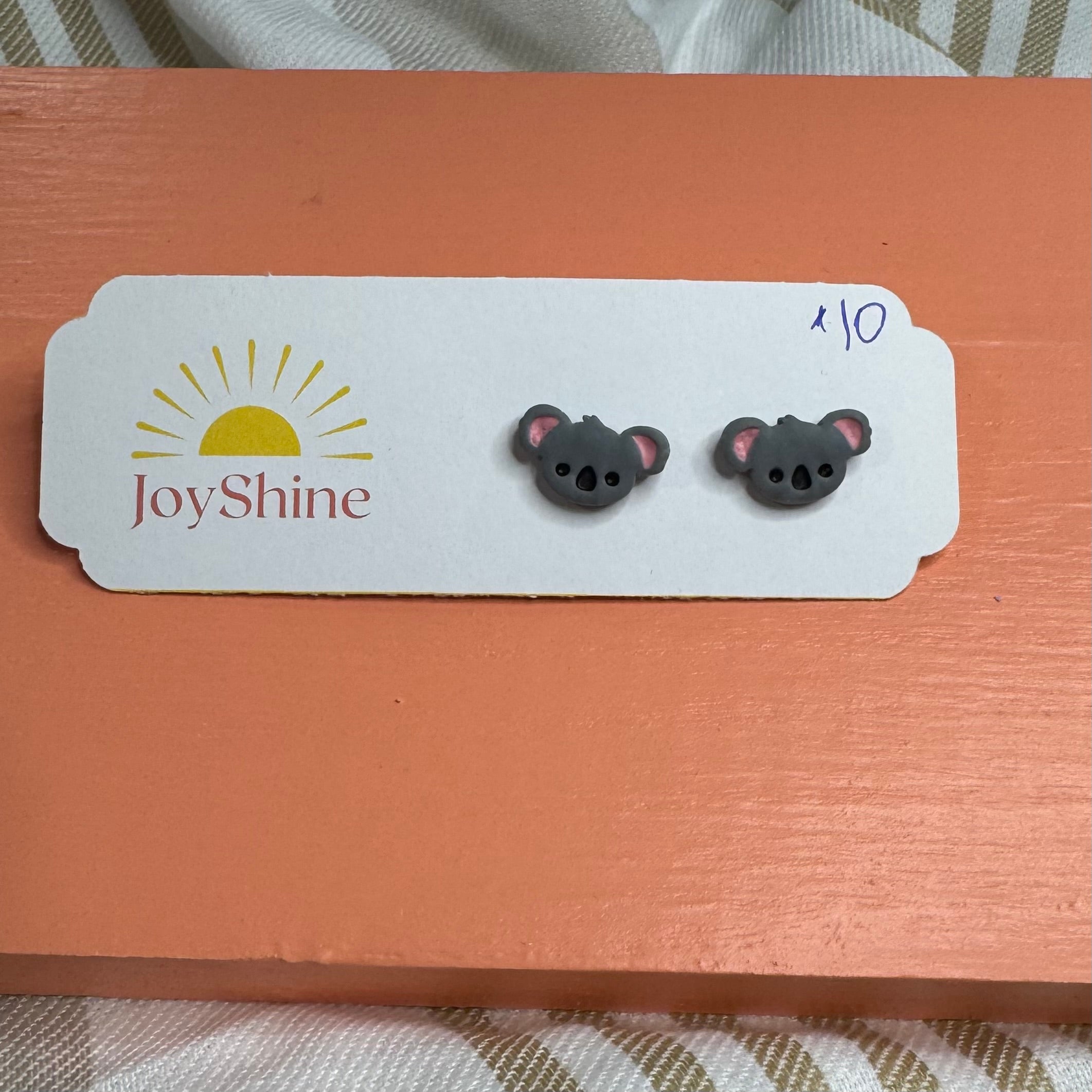 Animal Stud Earrings