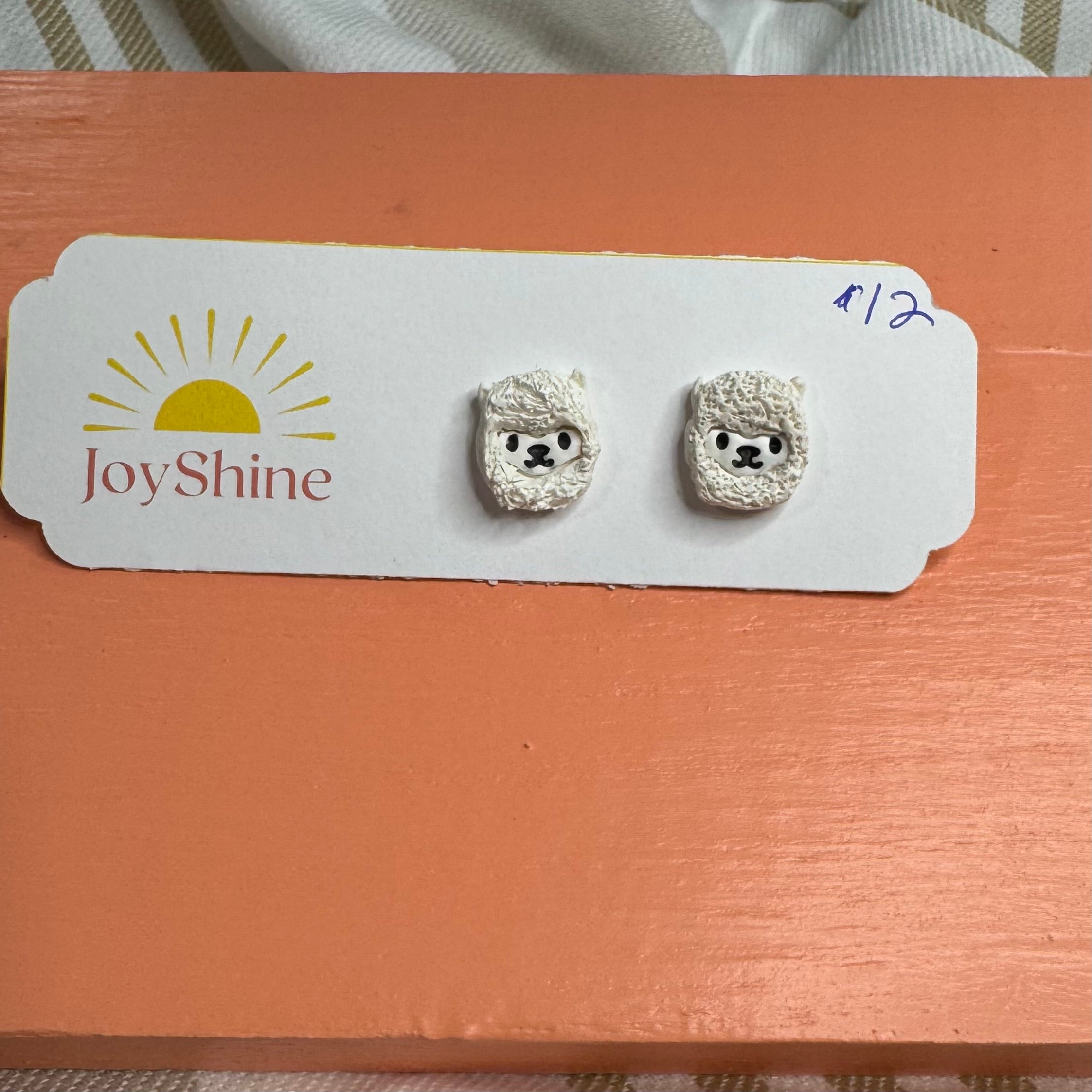 Animal Stud Earrings