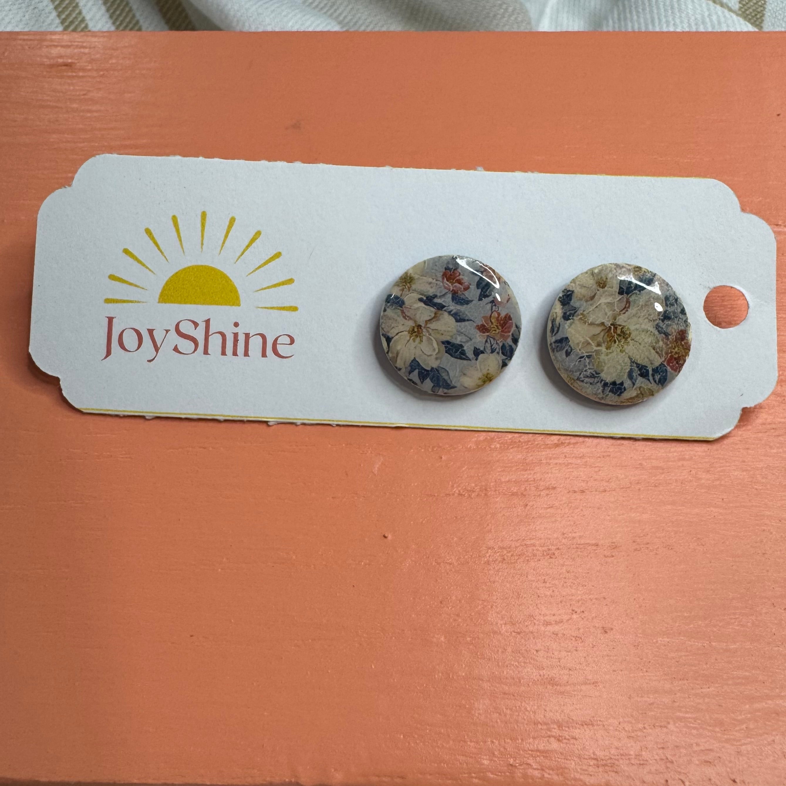 Garden Whisper studs