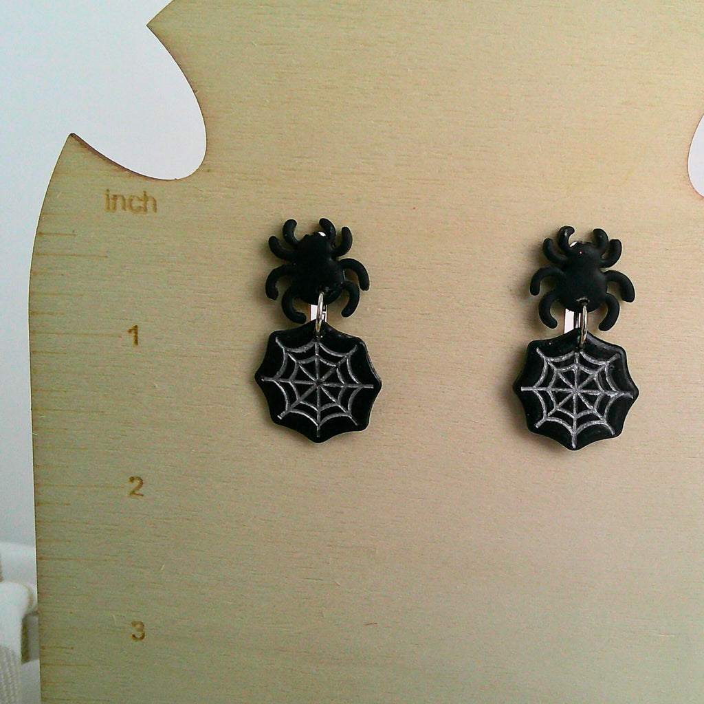 Webbed & Wicked Earrings