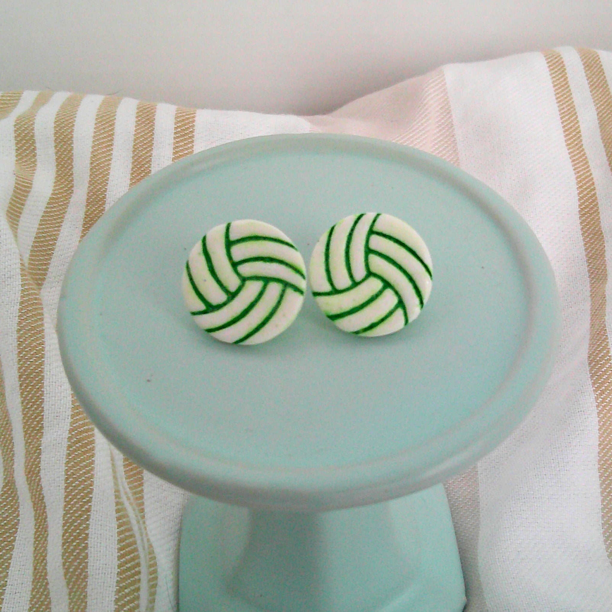 Game Set Glow Earrings