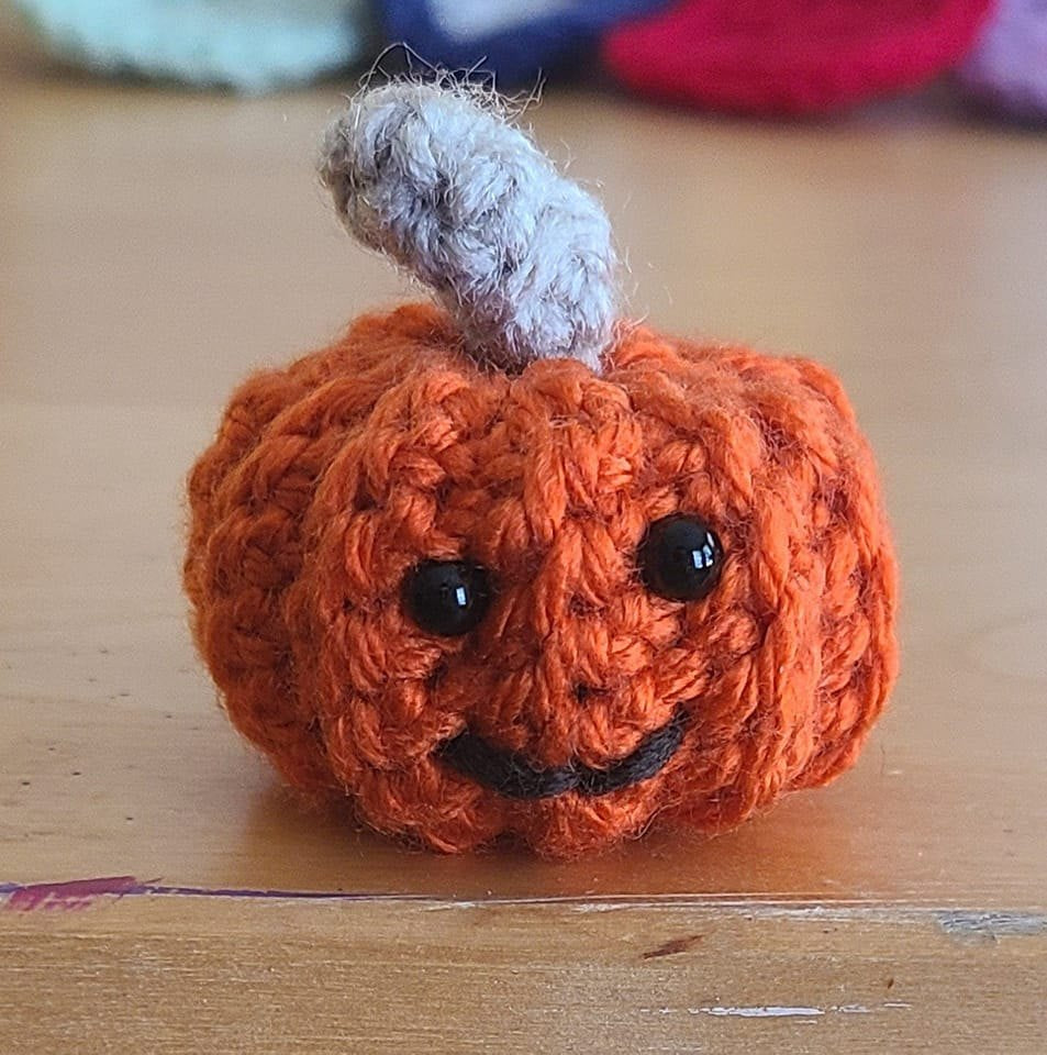 Emotional Support Pumpkins